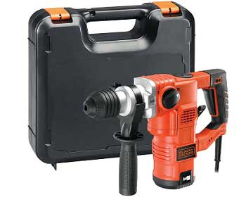 Martillo demoledor Black & Decker KD1250K-QS